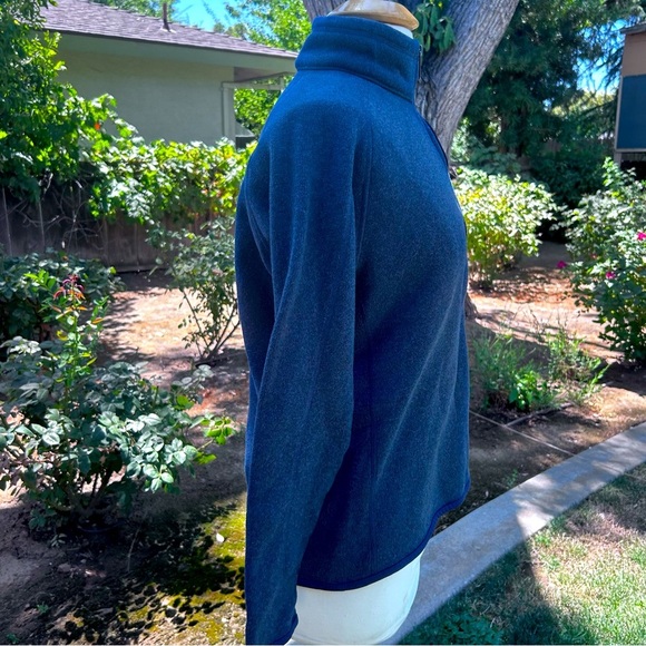 Patagonia Mens Better Sweater 1/4 Zip Pullover Knit Fleece Sweater Size Small - Picture 4 of 6